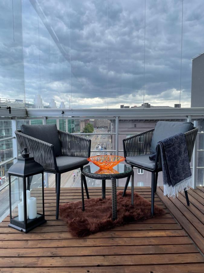 Viru Stylish Apartment Tallinn Extérieur photo
